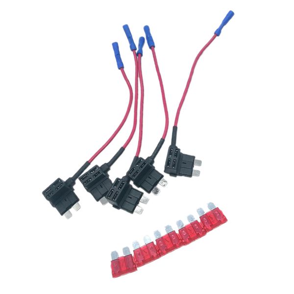 5x 10a добавить circuit ato atc acs низкопрофильный mini клинок держатель предохранителя назад tap
5x 10a добавить circuit ato atc acs низкопрофильный mini клинок держатель предохранителя назад tap