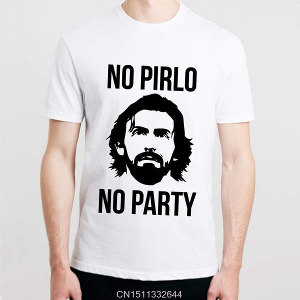 no pirlo no party printed mens t shirt andrea italy cool funny t-shirt 100% cotton tee ing
no pirlo no party printed mens t shirt andrea italy cool funny t-shirt 100% cotton tee ing
