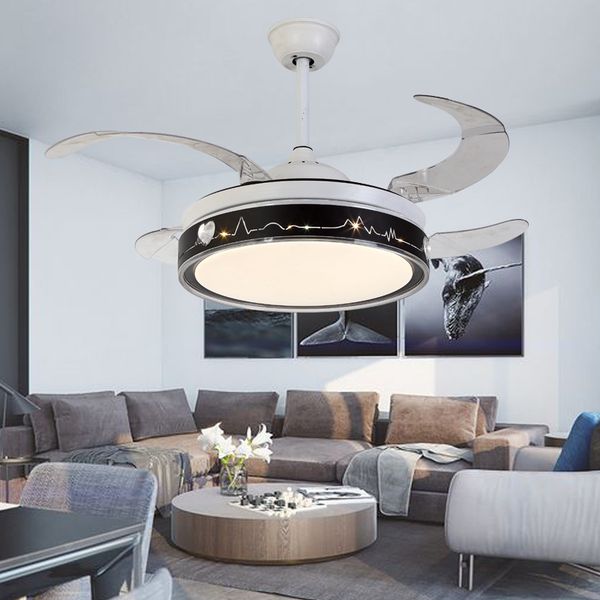 ultra thin invisible fan lamp ceiling fan light big wind simple modern family living room dining room bedroom electric lamp
ultra thin invisible fan lamp ceiling fan light big wind simple modern family living room dining room bedroom electric lamp
