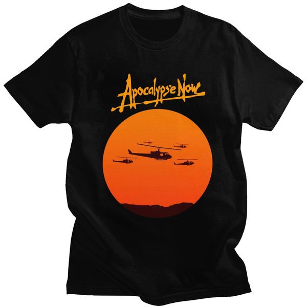 classic apocalypse now t shirt men o-neck short sleeved huey helicopter t-shirt vietnam war printed tee 100% cotton gift
classic apocalypse now t shirt men o-neck short sleeved huey helicopter t-shirt vietnam war printed tee 100% cotton gift