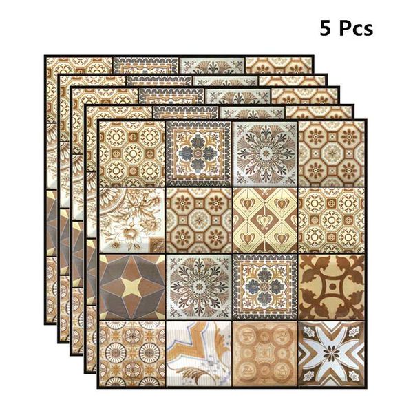 5pcs brick 3d stone wallpaper pvc waterproof bathroom kitchen backsplash tiles self adhesive wall stickers home decoration
5pcs brick 3d stone wallpaper pvc waterproof bathroom kitchen backsplash tiles self adhesive wall stickers home decoration