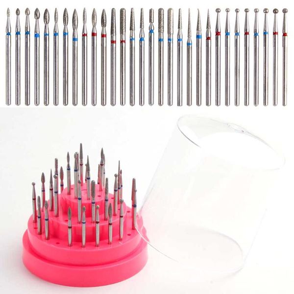 nail drill & accessories 30pcs/set bit set diamond burr electric apparatus for milling pedicure machine art accessory manicure tools
nail drill & accessories 30pcs/set bit set diamond burr electric apparatus for milling pedicure machine art accessory manicure tools