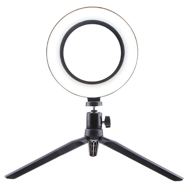 10-inch ring light tripod, deskled ring light, three-color adjustable light for live broadcast, makeup,pgraphy
10-inch ring light tripod, deskled ring light, three-color adjustable light for live broadcast, makeup,pgraphy