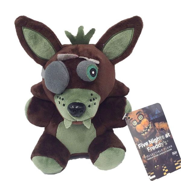 18см foxy плюшевые куклы fnaf плюшевые игрушки брелок подвеска мягкая животных фаршированная куклы пять ночей в фредди игрушка детский подар
18см foxy плюшевые куклы fnaf плюшевые игрушки брелок подвеска мягкая животных фаршированная куклы пять ночей в фредди игрушка детский подар