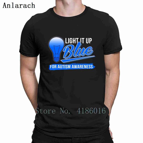 свет it up синий для аутизм awareness тенниска natural повседневный s-5xl дизайн tee shirt summer style basic твердая интересная рубашка
свет it up синий для аутизм awareness тенниска natural повседневный s-5xl дизайн tee shirt summer style basic твердая интересная рубашка