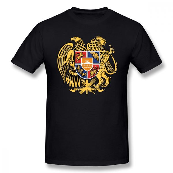 armenia coat of arms men t shirt hipster street wear big size cotton crewneck short sleeve custom brand clothing
armenia coat of arms men t shirt hipster street wear big size cotton crewneck short sleeve custom brand clothing