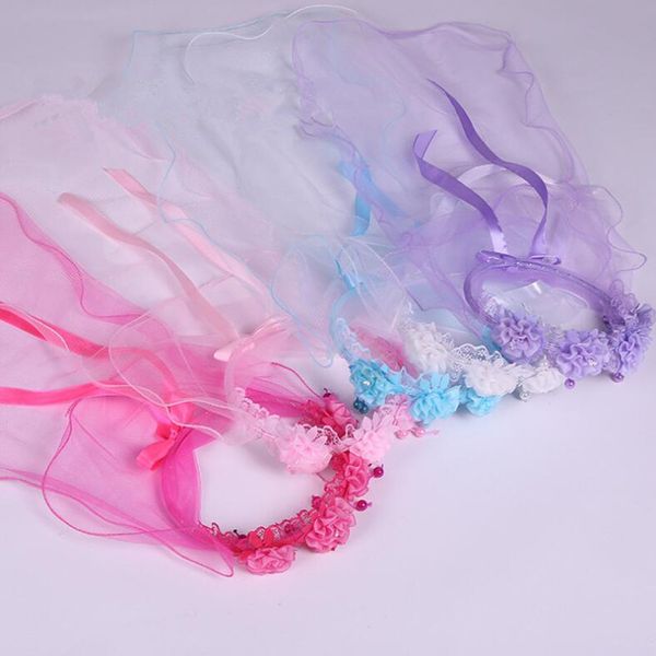 hair accessories children girls flower headband garland wreath veil princess girl wedding party headwear halloween christmas, Slivery;white
hair accessories children girls flower headband garland wreath veil princess girl wedding party headwear halloween christmas, Slivery;white