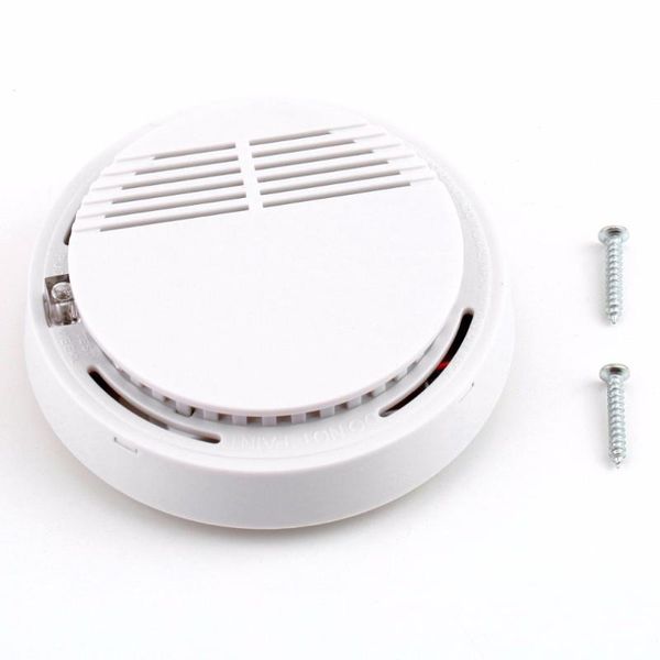 fire smoke sensor detector alarm tester home security system wireless cordless family guard home independent alarm, Black;white
fire smoke sensor detector alarm tester home security system wireless cordless family guard home independent alarm, Black;white