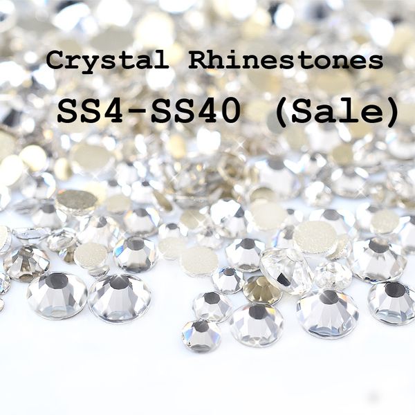 SS4-SS40 Crystal Clear Rhinestone Nail Art Decorations Top Glass Flatback Non Hotfix Charm Phone Nail Jewelry Accessories, Silver;gold
SS4-SS40 Crystal Clear Rhinestone Nail Art Decorations Top Glass Flatback Non Hotfix Charm Phone Nail Jewelry Accessories, Silver;gold