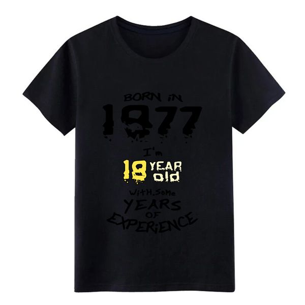 men's born in 1977 t shirt design 100% cotton plus size 3xl novelty famous funny casual summer pattern shirt
men's born in 1977 t shirt design 100% cotton plus size 3xl novelty famous funny casual summer pattern shirt