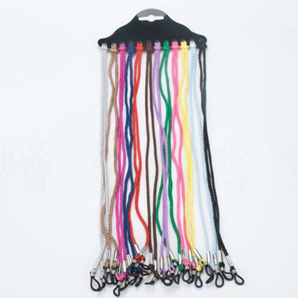 colorful eyeglasses straps sunglasses chain anti-slip string glasses ropes band cord outdoor sunglasses holder hot
colorful eyeglasses straps sunglasses chain anti-slip string glasses ropes band cord outdoor sunglasses holder hot