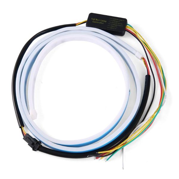 1.2m car tail lamp strip decorative lamp horse race rear box flow light 335 led strip car-styling selling
1.2m car tail lamp strip decorative lamp horse race rear box flow light 335 led strip car-styling selling
