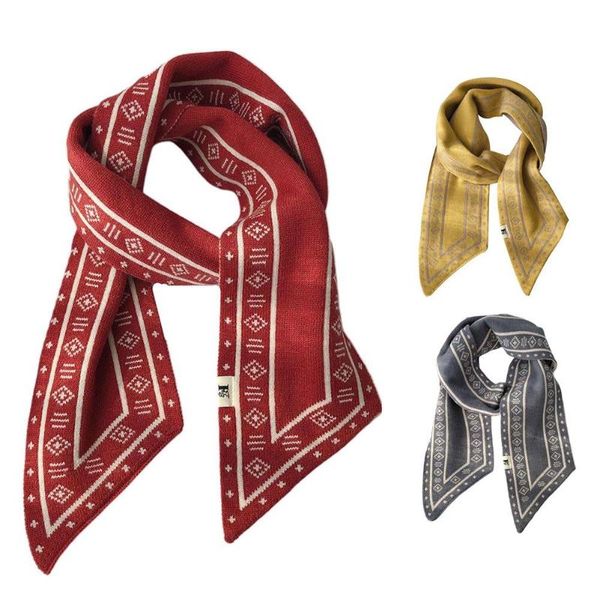 women stylish outdoor warm printed thin woolen yarn knit neck scarf shawl wrap, Blue;gray
women stylish outdoor warm printed thin woolen yarn knit neck scarf shawl wrap, Blue;gray