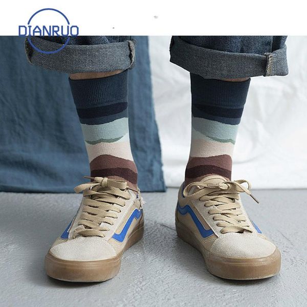 dianruo fashion couple harajuku funny winter cotton men art socks retro art street fashion simple long socks n479, Black
dianruo fashion couple harajuku funny winter cotton men art socks retro art street fashion simple long socks n479, Black