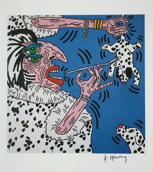 keith haring cruella devillehome decor handcrafts /hd print oil painting on canvas wall art canvas pictures 7512
keith haring cruella devillehome decor handcrafts /hd print oil painting on canvas wall art canvas pictures 7512