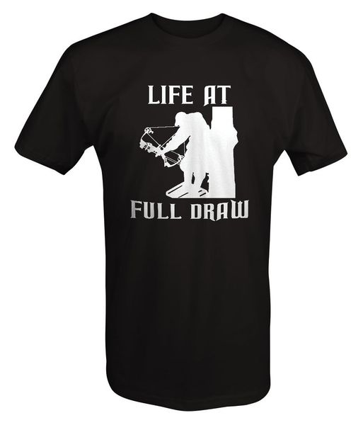 2019 100& cotton life at full draw crossbow treestand huntinger t shirt summer style tee shirt
2019 100& cotton life at full draw crossbow treestand huntinger t shirt summer style tee shirt