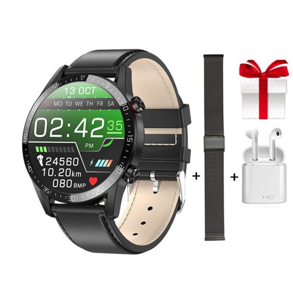 original smartwatch l13+strap+earphone waterproof ip68 smart watch 2020 ecg blood pressure oxygen whatsapp reminder vs l9 l11
original smartwatch l13+strap+earphone waterproof ip68 smart watch 2020 ecg blood pressure oxygen whatsapp reminder vs l9 l11