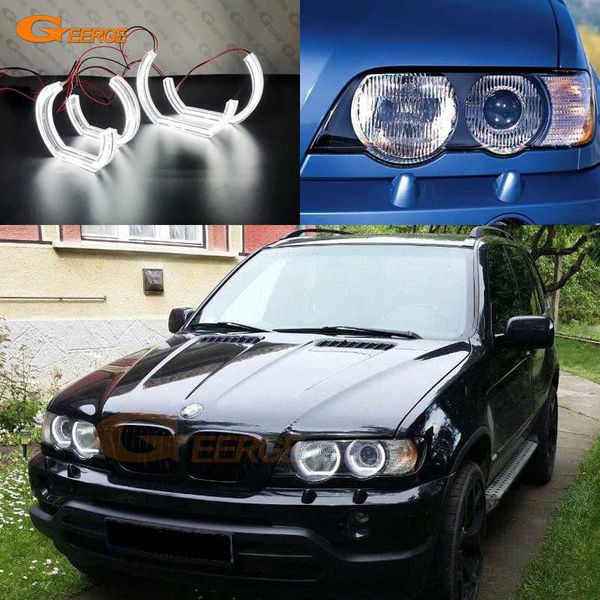 для х5 x5m е53 е70 отлично качества dtm m4 style ультра яркие светодиодные angel eyes комплект галоген кольца drl
для х5 x5m е53 е70 отлично качества dtm m4 style ультра яркие светодиодные angel eyes комплект галоген кольца drl