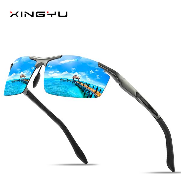 men's polarized sunglasses all aluminum magnesium series sports sunglasses mirror dustproof glasses classic style, White;black
men's polarized sunglasses all aluminum magnesium series sports sunglasses mirror dustproof glasses classic style, White;black