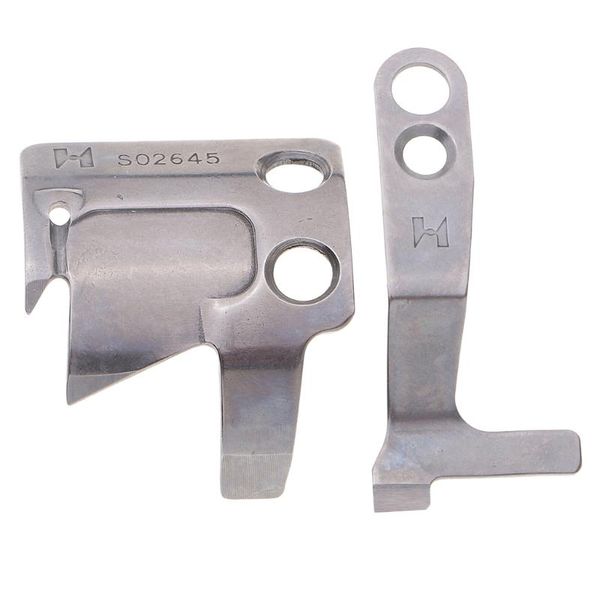 sewing notions & tools 2 pieces fixed moveble knife s02637-001 s02645-001 for industrial machines, Black
sewing notions & tools 2 pieces fixed moveble knife s02637-001 s02645-001 for industrial machines, Black