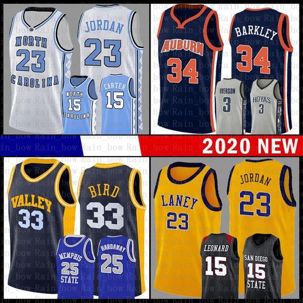 laney high school michael 23 jd basketball jersey indiana state university ncaa larry 33 bird valley high charles 34 barkley vince 15 carter, Black
laney high school michael 23 jd basketball jersey indiana state university ncaa larry 33 bird valley high charles 34 barkley vince 15 carter, Black