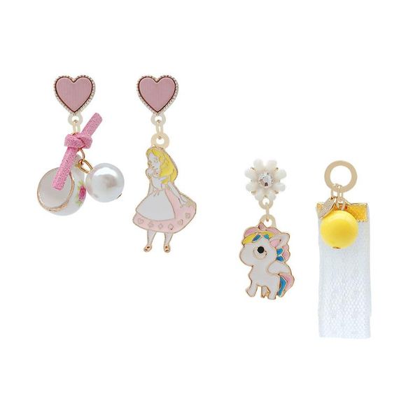 dangle & chandelier party girl rock cartoon fashion style horse lace tassel asymmetric drop earrings, Silver
dangle & chandelier party girl rock cartoon fashion style horse lace tassel asymmetric drop earrings, Silver