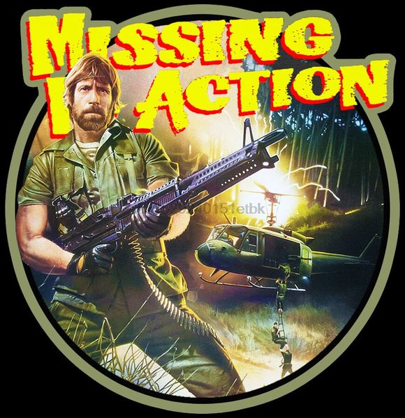80 chuck norris classic missing in action poster art custom tee any size
80 chuck norris classic missing in action poster art custom tee any size