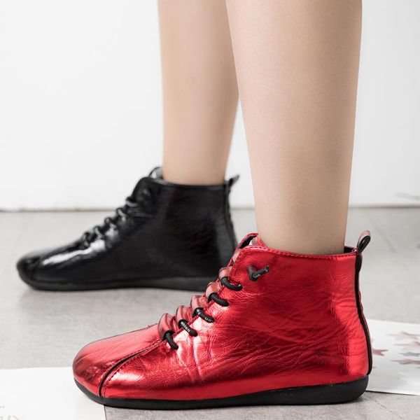женщины boots лодыжки короткие ботинки осень лакированной кожи кружева дамы женщины pu non зимняя обувь листок бумаги с поправками к патенту, Black
женщины boots лодыжки короткие ботинки осень лакированной кожи кружева дамы женщины pu non зимняя обувь листок бумаги с поправками к патенту, Black