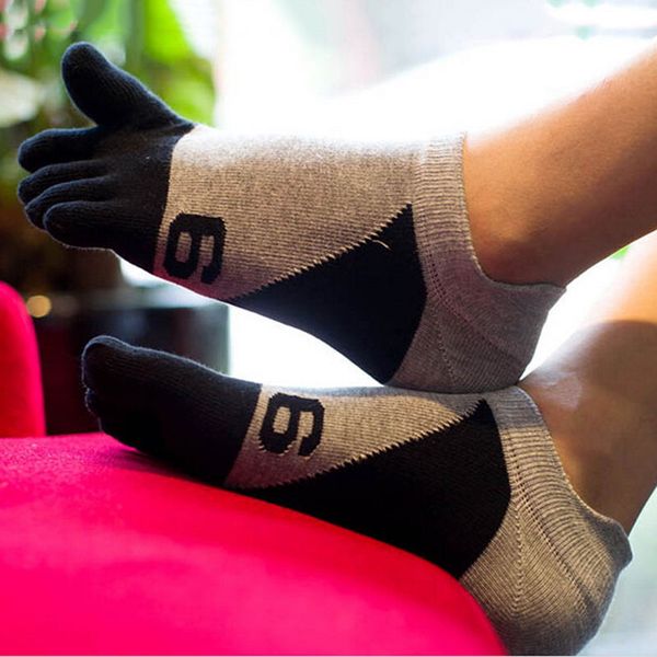 men's socks 1pair number 6 print men cotton trendy summer hit color breathable ankle five finger for gifts 4 colors, Black
men's socks 1pair number 6 print men cotton trendy summer hit color breathable ankle five finger for gifts 4 colors, Black