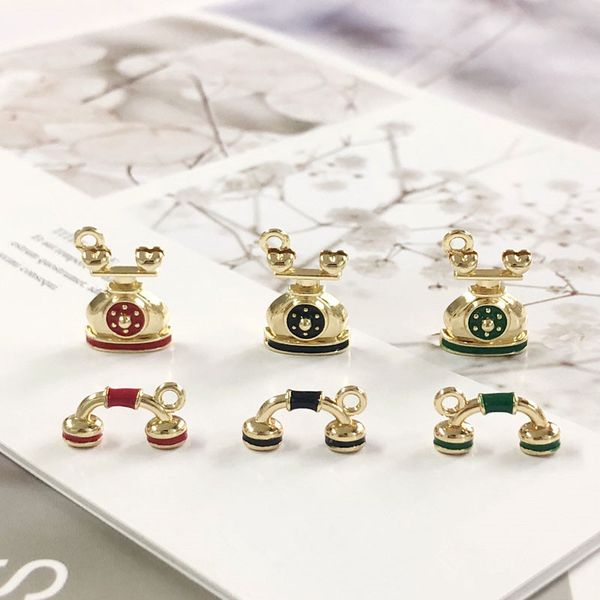 charms 10pcs/pack 3d telephone call floating enamel jewelry earring bracelets diy pendant making metal golden base, Bronze;silver
charms 10pcs/pack 3d telephone call floating enamel jewelry earring bracelets diy pendant making metal golden base, Bronze;silver