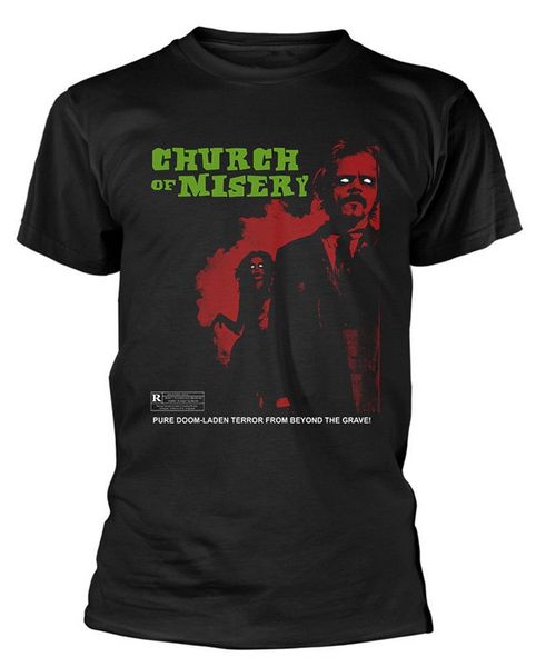church of misery 'rated r' t-shirt new cotton street plus size tee shirt
church of misery 'rated r' t-shirt new cotton street plus size tee shirt