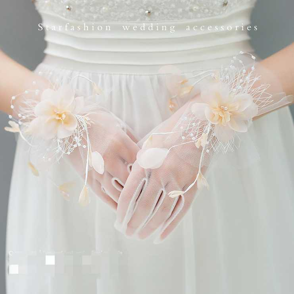 five fingers gloves women' transparent flower white mesh glove female summer sunscreen club party dancing r1924, Blue;gray
five fingers gloves women' transparent flower white mesh glove female summer sunscreen club party dancing r1924, Blue;gray