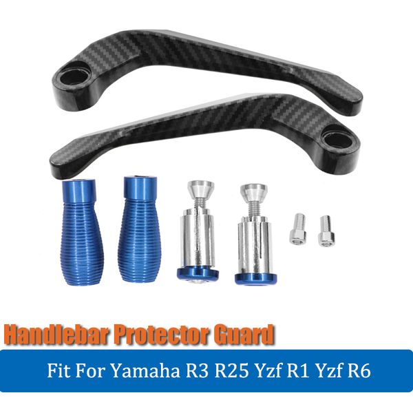 1 set universal 7/8" 22mm motorcycle handlebar brake clutch lever protector guard for yamahas r3 r25 yzf r1 yzf r6 cnc aluminum
1 set universal 7/8" 22mm motorcycle handlebar brake clutch lever protector guard for yamahas r3 r25 yzf r1 yzf r6 cnc aluminum