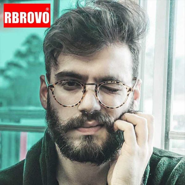 fashion sunglasses frames rbrovo round glasses frame men retro anti-blue light eyeglasses okulary monturas de lentes mujer, Black
fashion sunglasses frames rbrovo round glasses frame men retro anti-blue light eyeglasses okulary monturas de lentes mujer, Black