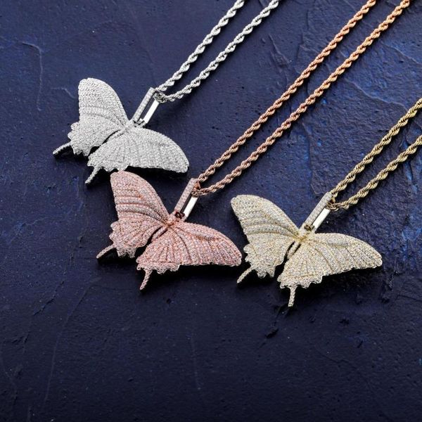 iced out full cubic zircon smaller butterfly pendant&necklace gold silver color hip hop necklace jewelry gift
iced out full cubic zircon smaller butterfly pendant&necklace gold silver color hip hop necklace jewelry gift