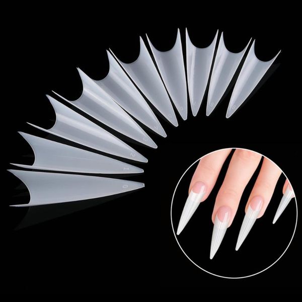 false nails krofaue 1000pcs nail art tips artificial stiletto pointed shape full cover manicure fake, Red;gold
false nails krofaue 1000pcs nail art tips artificial stiletto pointed shape full cover manicure fake, Red;gold