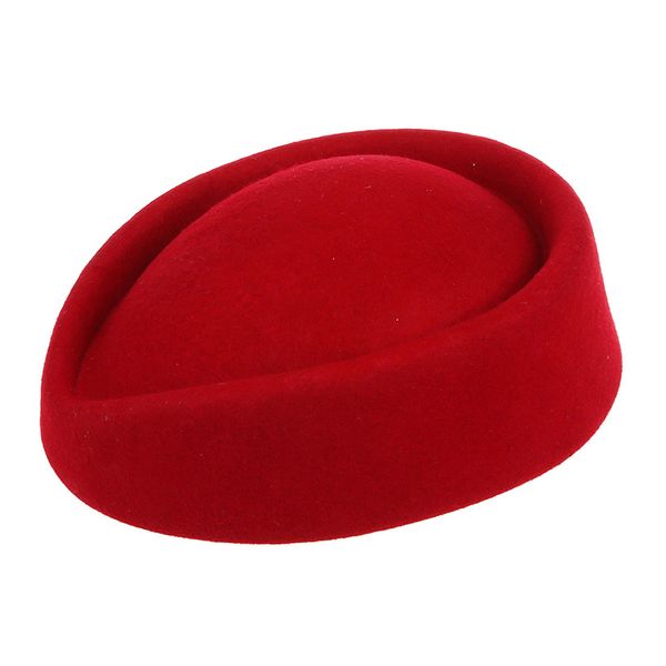 asds-new elegant wool felt pillbox stewardess air hostesses beret hat party base cap, Blue;gray
asds-new elegant wool felt pillbox stewardess air hostesses beret hat party base cap, Blue;gray