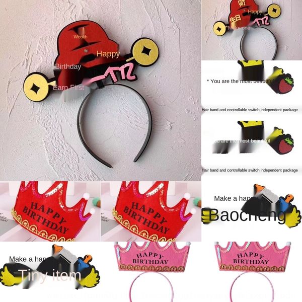 large led net red crown children's luminous cartoon luminous hair band hat hairband cake hat net red cyial
large led net red crown children's luminous cartoon luminous hair band hat hairband cake hat net red cyial