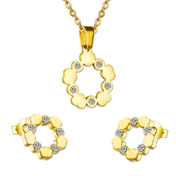 luxukisskids gold color stainless steel round dubai africanjewelry set flower crystal wedding jewelry set for women girls, Silver
luxukisskids gold color stainless steel round dubai africanjewelry set flower crystal wedding jewelry set for women girls, Silver