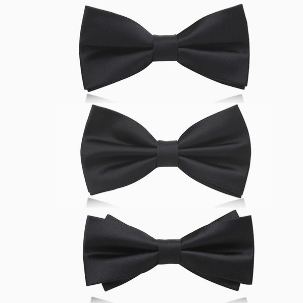 2020 brand new fashion men's bow ties wedding double fabric black bowtie banquet party butterfly tie with gift box pocket towel, Black;gray
2020 brand new fashion men's bow ties wedding double fabric black bowtie banquet party butterfly tie with gift box pocket towel, Black;gray