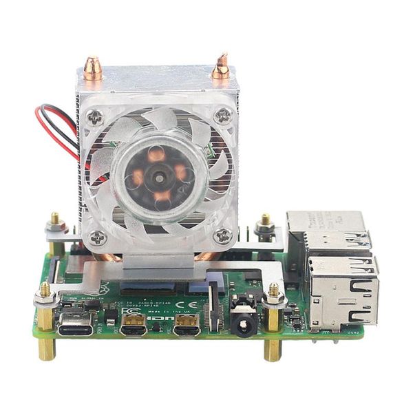 led light 7 colors tower layered rgb cooling fan module fast easy install heatsink heat dissipation cpu for raspberry pi4
led light 7 colors tower layered rgb cooling fan module fast easy install heatsink heat dissipation cpu for raspberry pi4