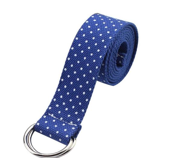 long wide belt jeans waist belt all-match waistband canvas double ring buckle pants accessories polka dot print, Black;brown
long wide belt jeans waist belt all-match waistband canvas double ring buckle pants accessories polka dot print, Black;brown