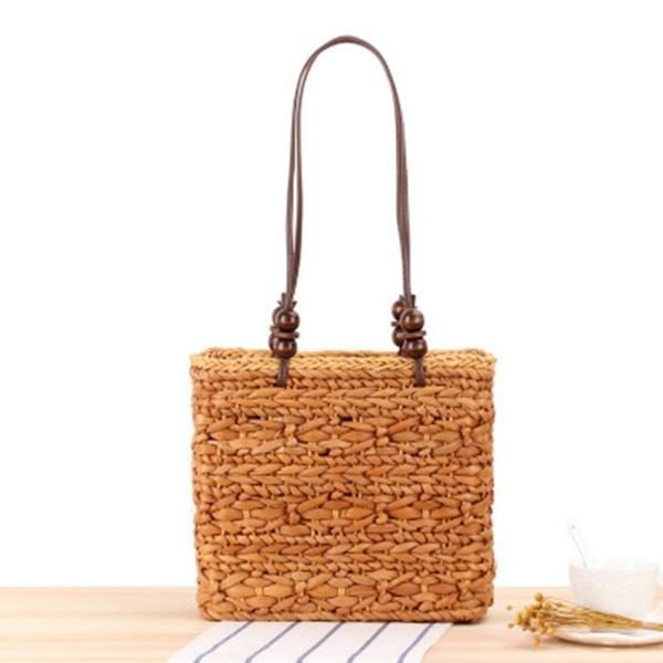 new natural handmade one-shoulder straw bag retro leisure woven bag college style travel fake leisure beach
new natural handmade one-shoulder straw bag retro leisure woven bag college style travel fake leisure beach