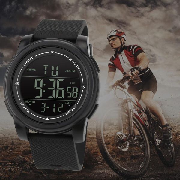 2020 multi function man's watch luminous sport digital silicone waterproof fashion electronic wristwatch relogio f4, Slivery;brown
2020 multi function man's watch luminous sport digital silicone waterproof fashion electronic wristwatch relogio f4, Slivery;brown
