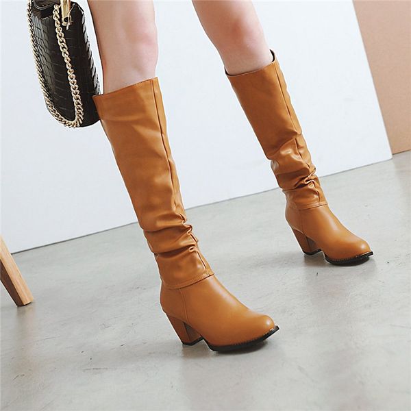 ymechic black green yellow autumn shoes women plus size knee high slip on western chunky high heels long knee ridding boots
ymechic black green yellow autumn shoes women plus size knee high slip on western chunky high heels long knee ridding boots