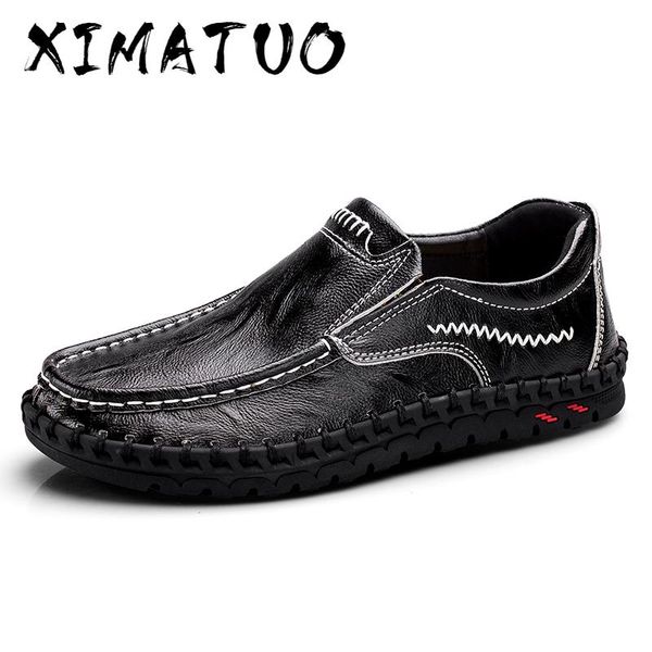 designer causal shoes men wide genuine leather loafers flat slip on moccasins male sneakers oxford shoes luxury high quality, Black
designer causal shoes men wide genuine leather loafers flat slip on moccasins male sneakers oxford shoes luxury high quality, Black