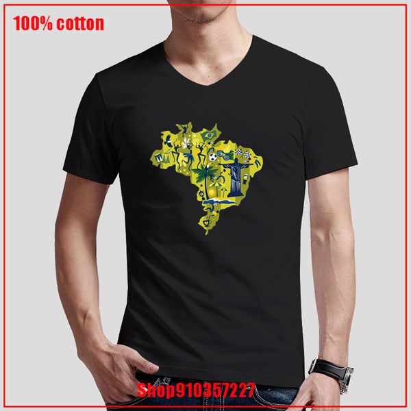 map of brazil flag v-neck shirt 2020 summer t shirt short sleeve tees unique fashion fashion tshirt natural cotton
map of brazil flag v-neck shirt 2020 summer t shirt short sleeve tees unique fashion fashion tshirt natural cotton