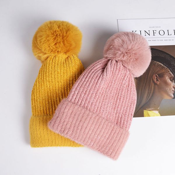 winter hat woman autumn wool pompom cap thickened warm cover outdoor knitting cap wholesale, Blue;gray
winter hat woman autumn wool pompom cap thickened warm cover outdoor knitting cap wholesale, Blue;gray