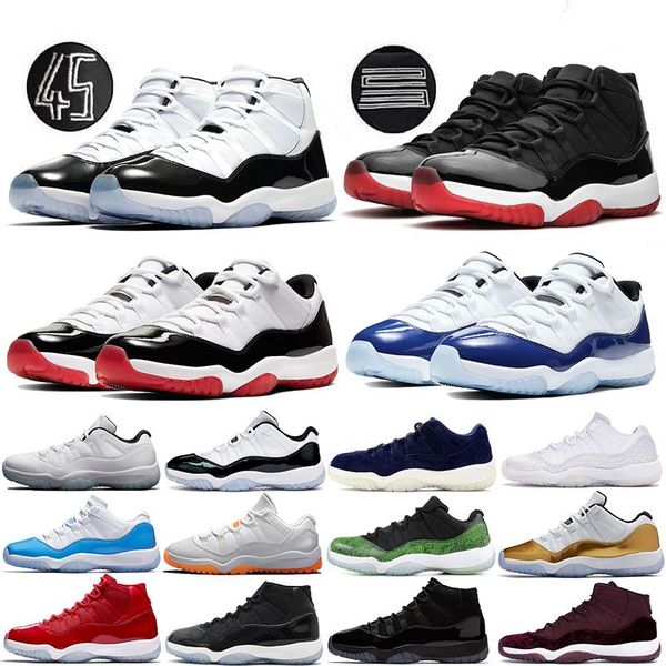 mens 11 basketball shoes 11s jumpman bred concord 45 space jam cap and gown win like sneakers low legend blue women sports trainers
mens 11 basketball shoes 11s jumpman bred concord 45 space jam cap and gown win like sneakers low legend blue women sports trainers