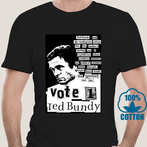 1874d мужчины футболка рубашка банди серийный убийца черный tshirts женщины футболку
1874d мужчины футболка рубашка банди серийный убийца черный tshirts женщины футболку
